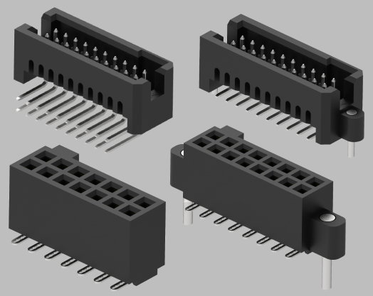 1.27mm精密板對(duì)板