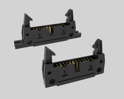 2.54 mm IDC 頂點接頭